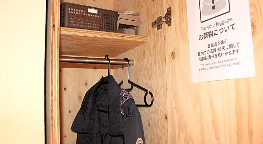 TRAVEL&BOOK HOTEL HULATONCABIN TAKAMATSU