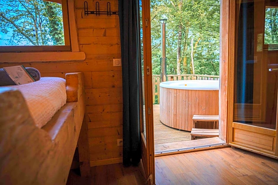 Les Cabanes du Val de Loue - Hébergements atypiques tout confort