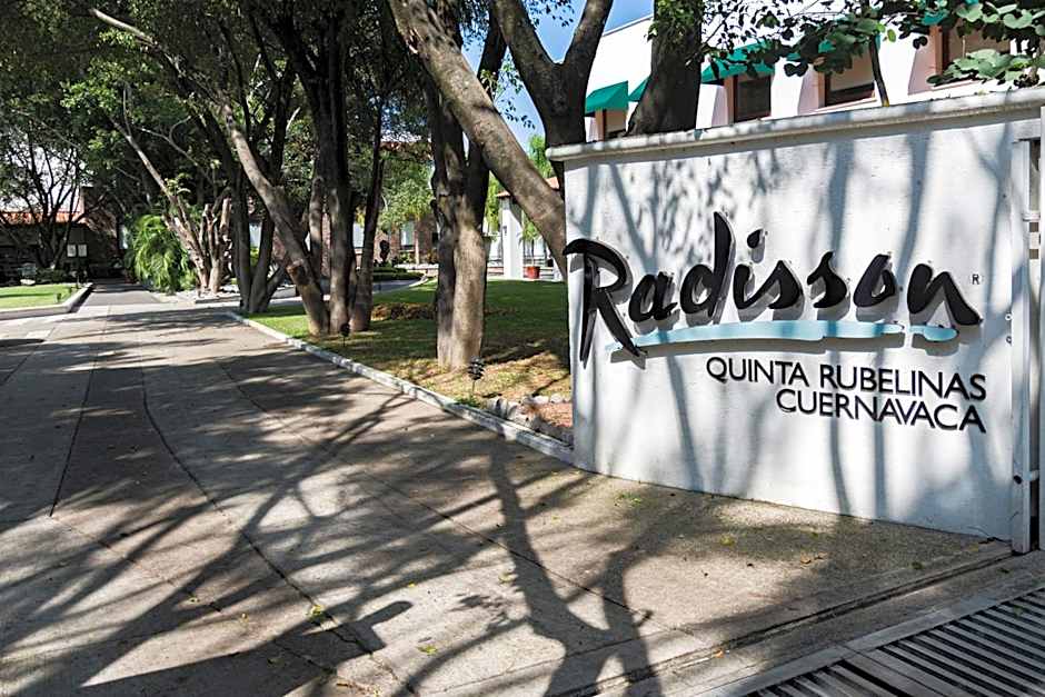 Radisson Hotel Quinta Rubelinas Cuernavaca