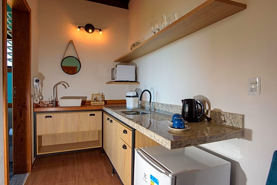 ÁGUA MARINHA Pousada Caparao