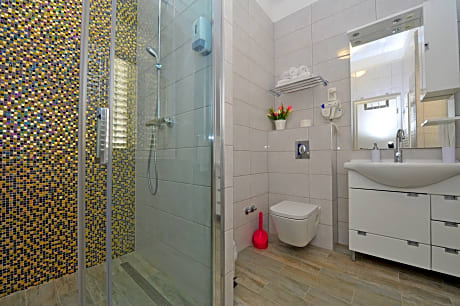 Quadruple Room with Balcony