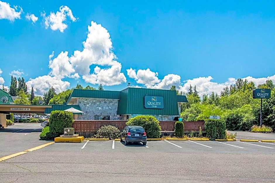 Quality Inn Olympia Near State Capital