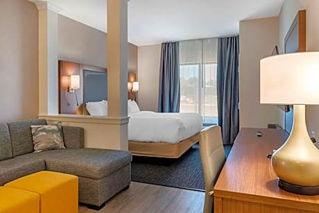 King Suite with Accessible Tub Accessible/Non Smoking Accessible