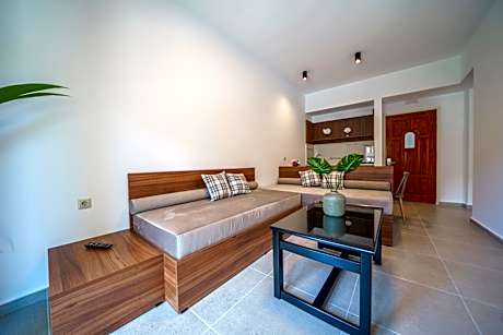 Apartment with Mountain View