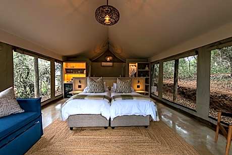 Addo Elephant Safari Lodge - Bellevue Forest Reserve