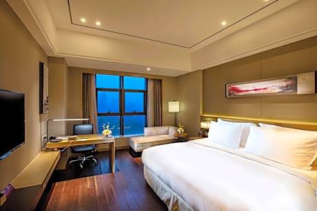 1King Junior suite Xiaoyaojin view Lounge accessible