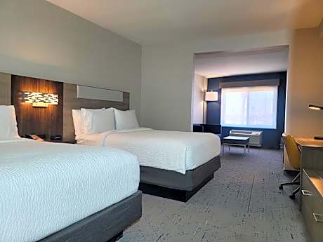 Queen Suite with Two Queen Beds and Sofa Bed