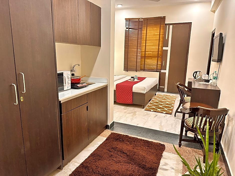 Hollyhocks Residency