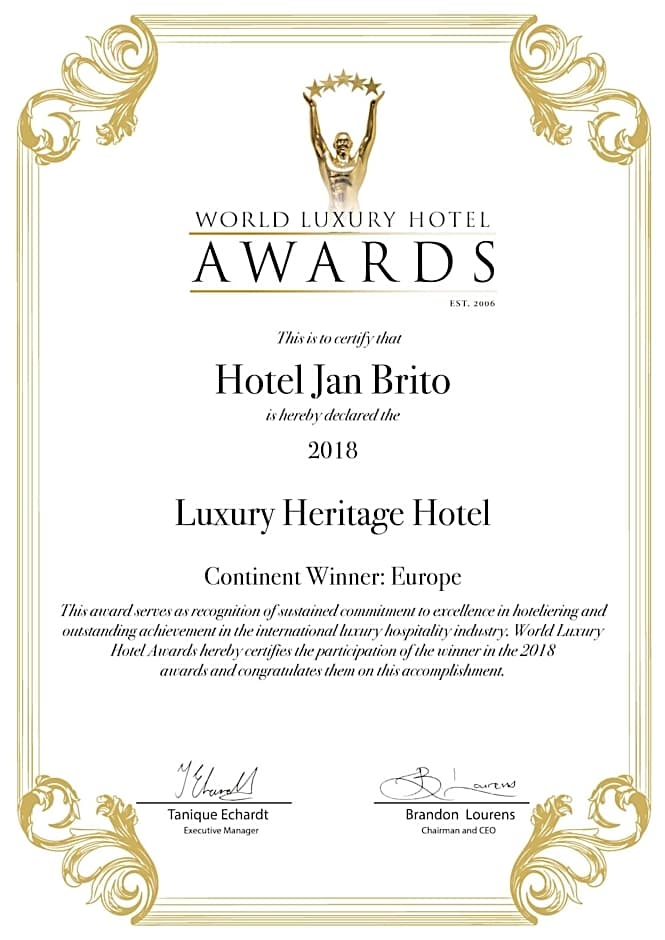 Hotel Jan Brito - Small Elegant Hotels