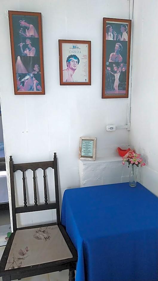 Pousada das Estrelas -Rua principal no centro de Conservatória