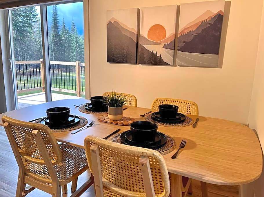 7 Acres Forest - Skiing Close - Privacy - Theatre