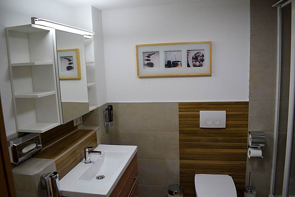 Apartments mit Klimaanlage am Neckarufer, Schöne Aussicht