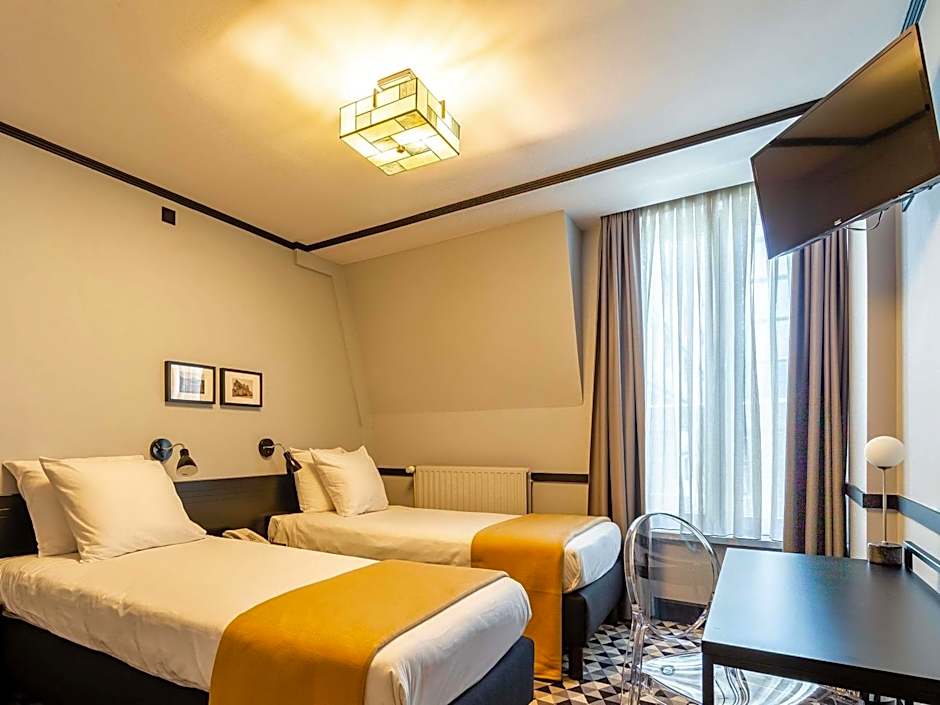 Hotel des Colonies Brussels by Mercure