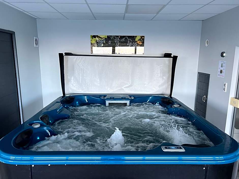Gîte de Bellevue avec piscine intérieure privative