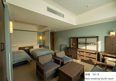 Quadruple Room - Dinner and Breakfast Included