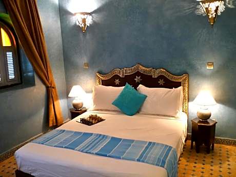 Turquoise Double Room