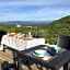 Les agaves piscine panoramique vue exceptionnelle