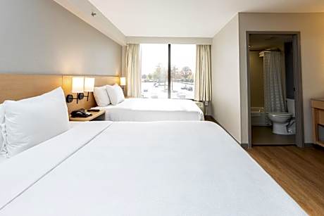 Specialty Queen Room with Two Queen Beds and Sofa Bed