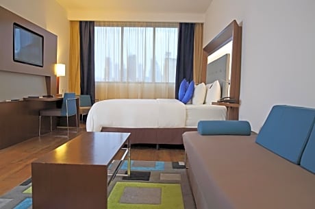 Familiy Room with King Bed and Sofa Bed