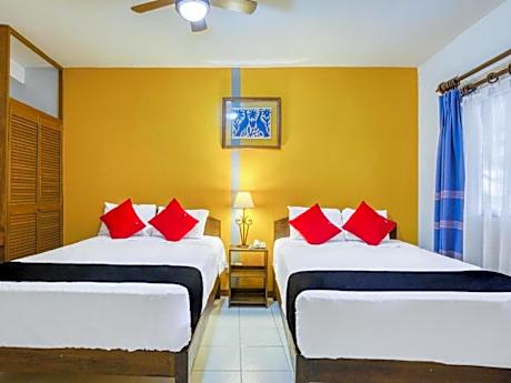 Standard two beds with AC