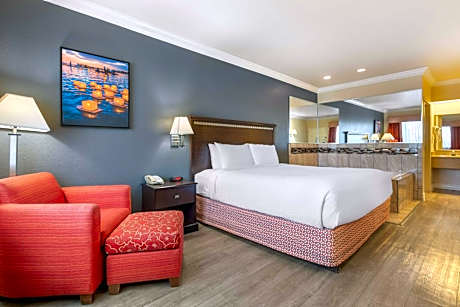 King Room with Spa Bath - Non Smoking