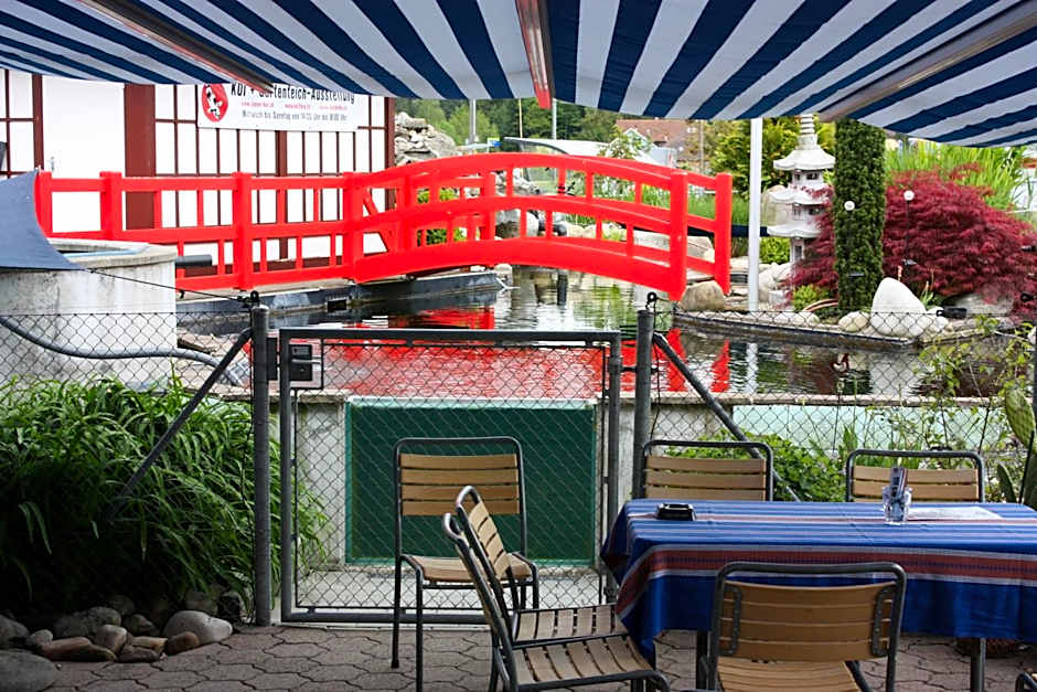 Hotel Koi-Gartenteich