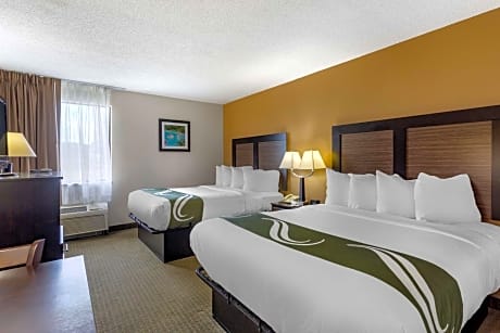 Queen Room with Two Queen Beds - Non-Smoking