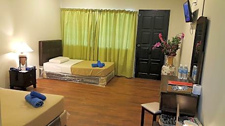 Standard Twin Room with Mountain View