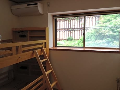 Bunk Bed in Female Dormitory Room  