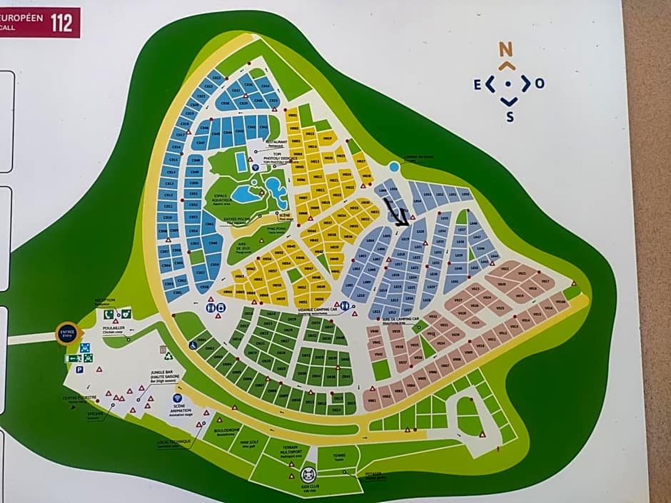 Terre de Provence, mobil home camping 4*