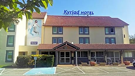 Kyriad Lyon Est - Saint Bonnet De Mure