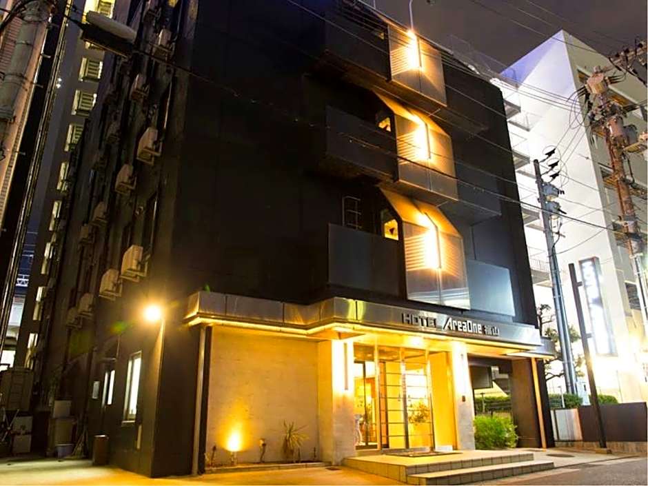 Hotel Areaone Fukuyama
