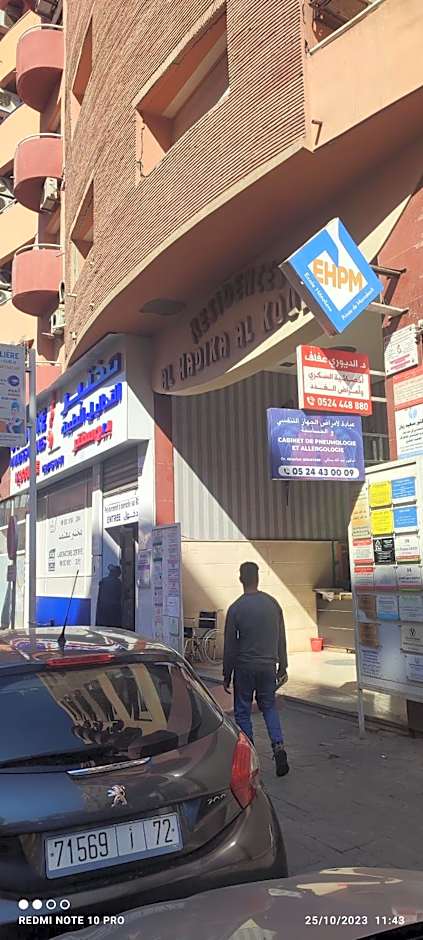 Charmant appartement moderne au cœur de Gueliz, Marrakech Lumineux", Cosy", Bien situé