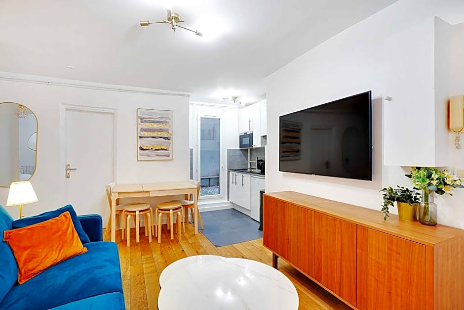 Charming apartment 6P2BR - RépubliqueLancry