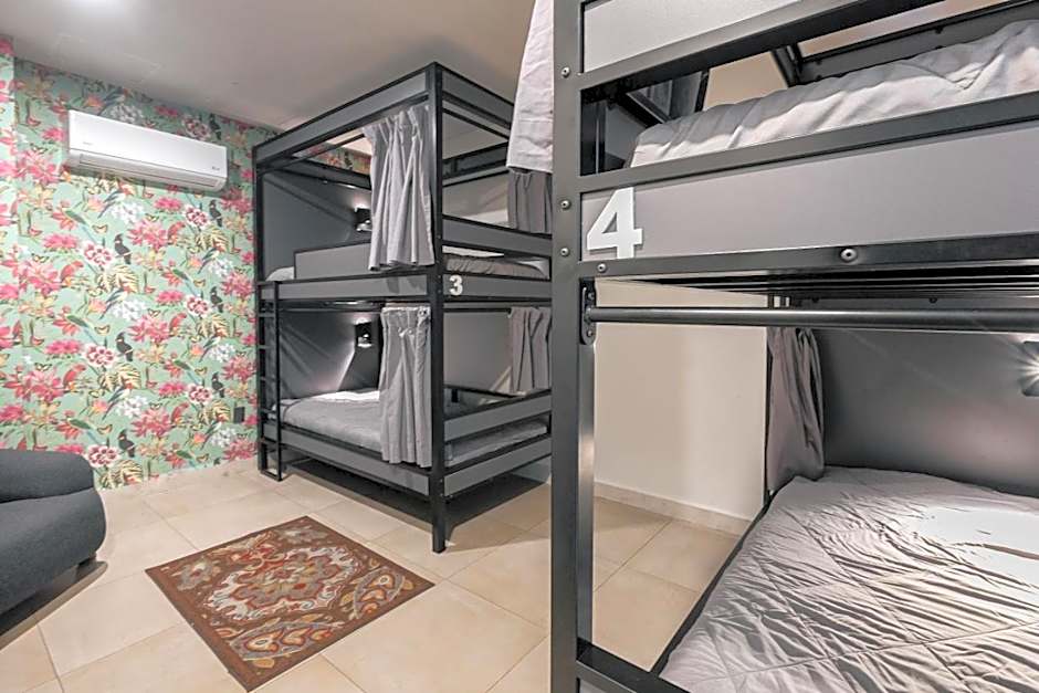 Low Bed in Shared Room Men