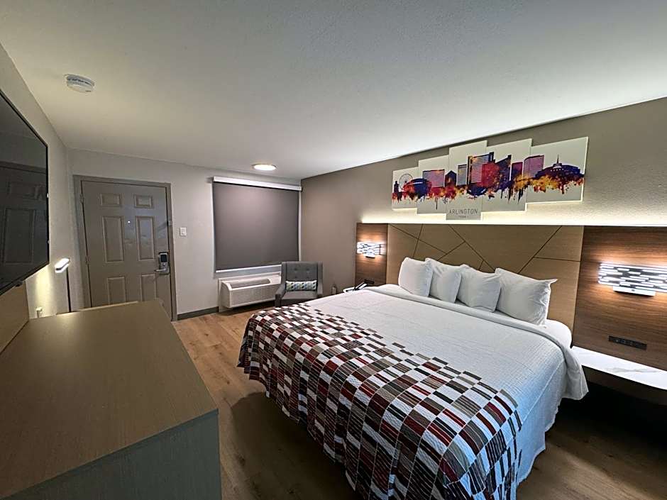 Red Roof Inn Arlington - Entertainment District