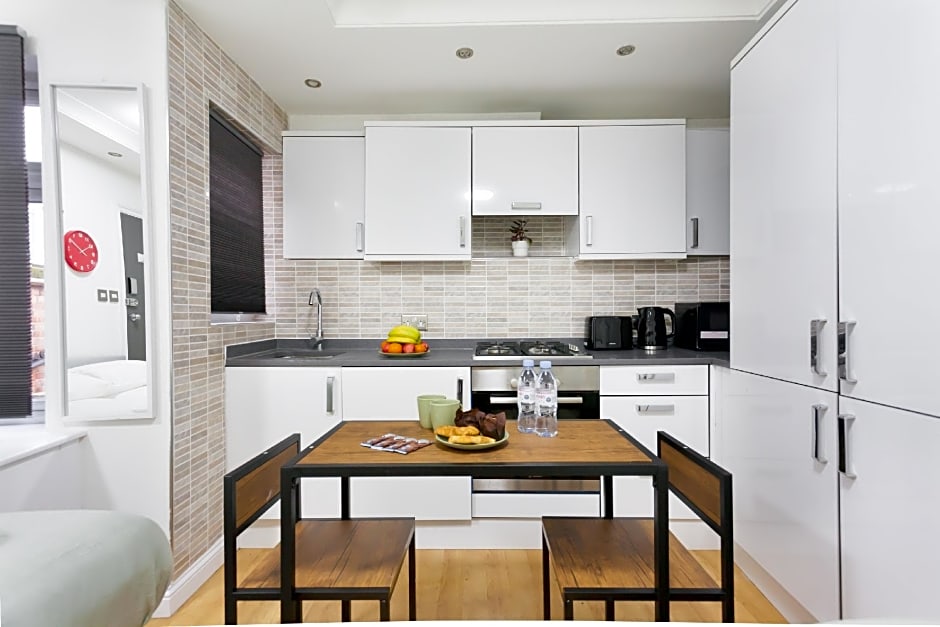 London Queen's Eurostar - Kings Cross