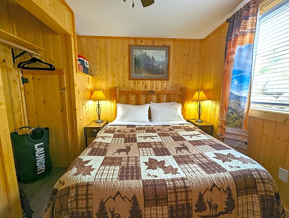 Yellowstone's Treasure Cabins
