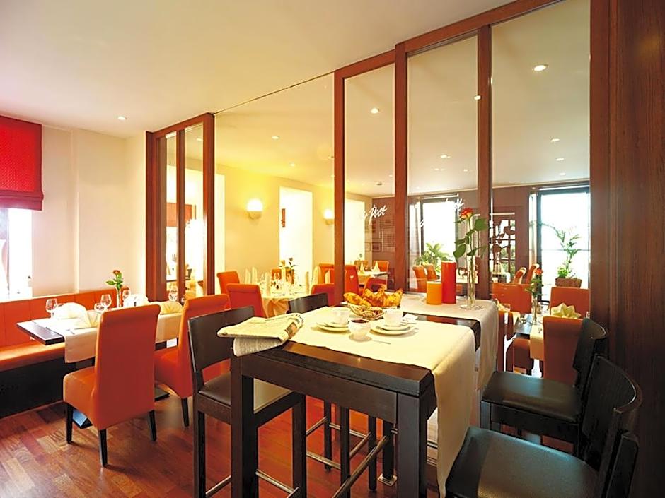 Landgasthof Zur Post, Hochwälder Radstation