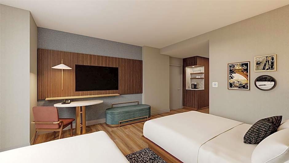 Hilton Arlington Rosslyn The Key