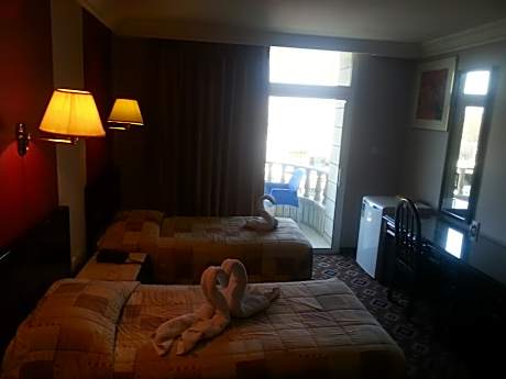 Twin Room with Balcony