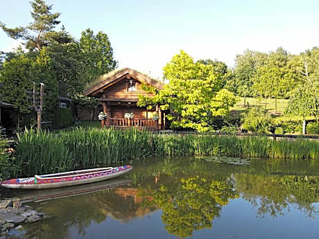 Srub RANCH NA HRANICI
