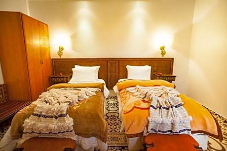 Twin Room with Balcony