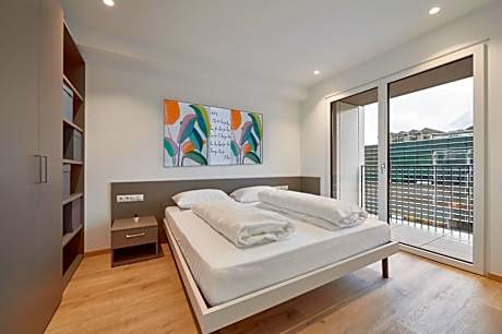 Apartment with View and Balcony