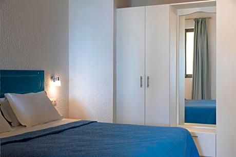 One-Bedroom Apartment with Terrace