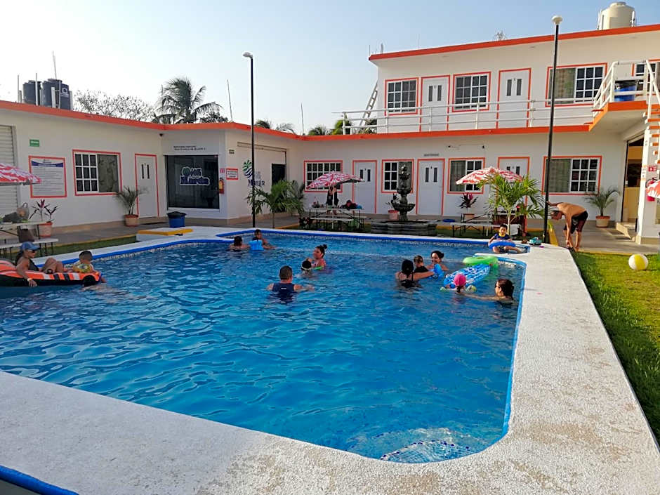 Hotel Villa Marán Chachalacas Ambiente Familiar