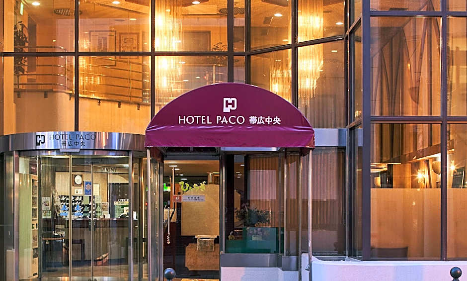 Hotel Paco Obihiro Chuo