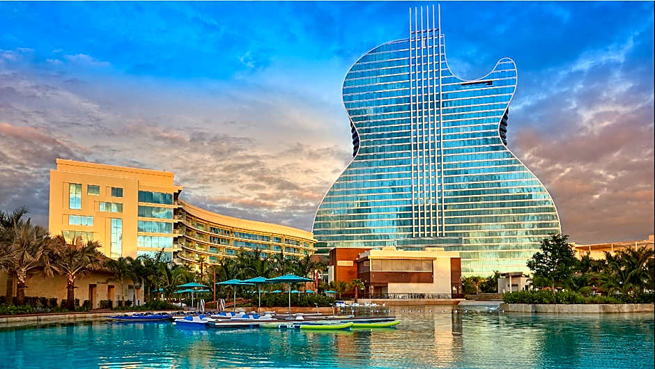 The Guitar Hotel at Seminole Hard Rock