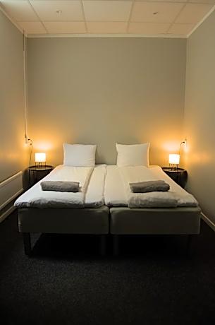 Double Room with Shared Bathroom - No Window