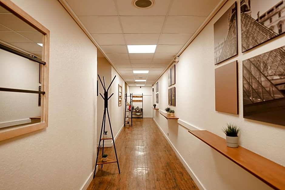 Hotel Campanile Roissy